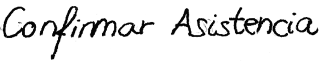 Confirmar asistencia